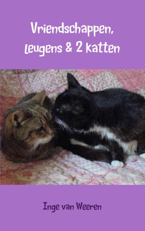 Omslag van Vriendschappen, leugens en 2 katten