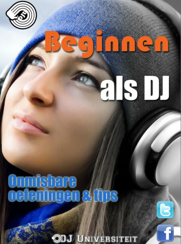 Omslag van Beginnen als DJ