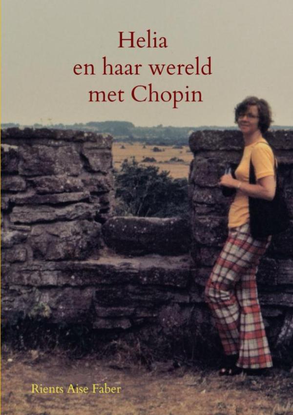 Omslag van Helia en haar wereld met Chopin