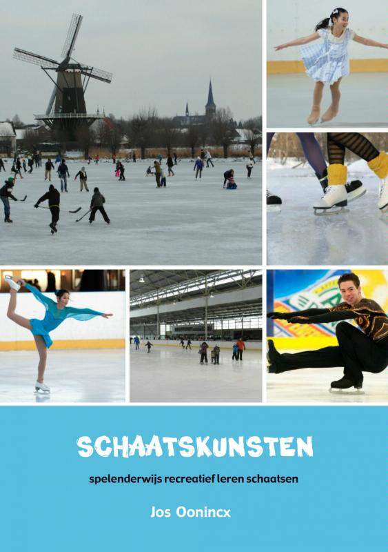 Omslag van Schaatskunsten