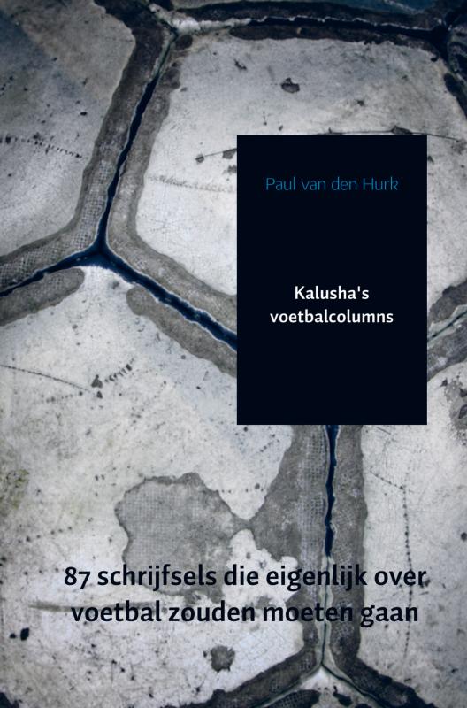 Omslag van Kalusha's voetbalcolumns