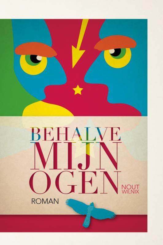 Omslag van Behalve mijn ogen