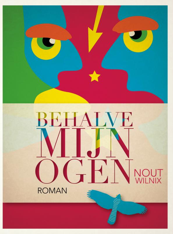 Omslag van Behalve mijn ogen