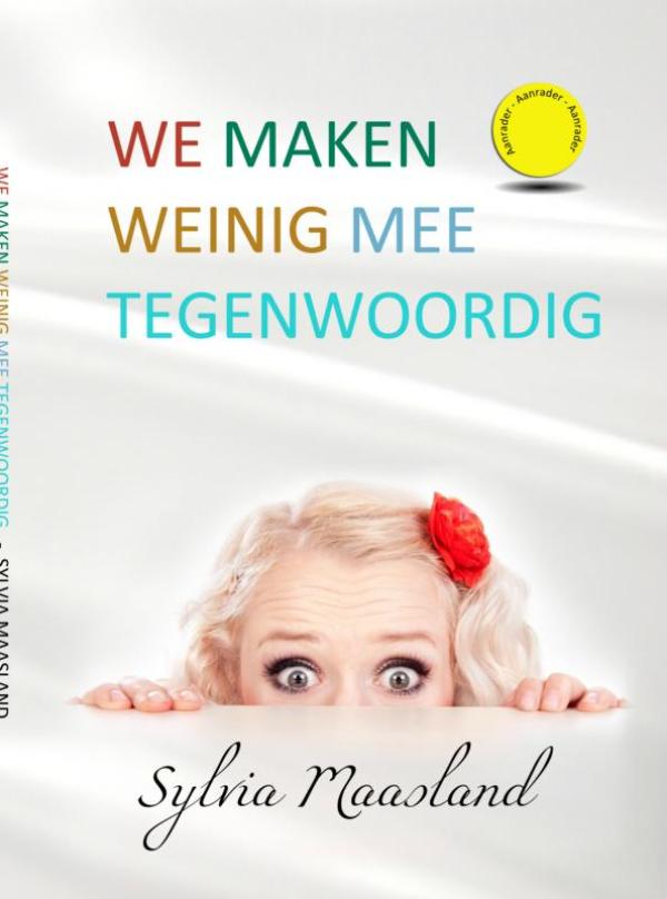 Omslag van We maken weinig mee tegenwoordig