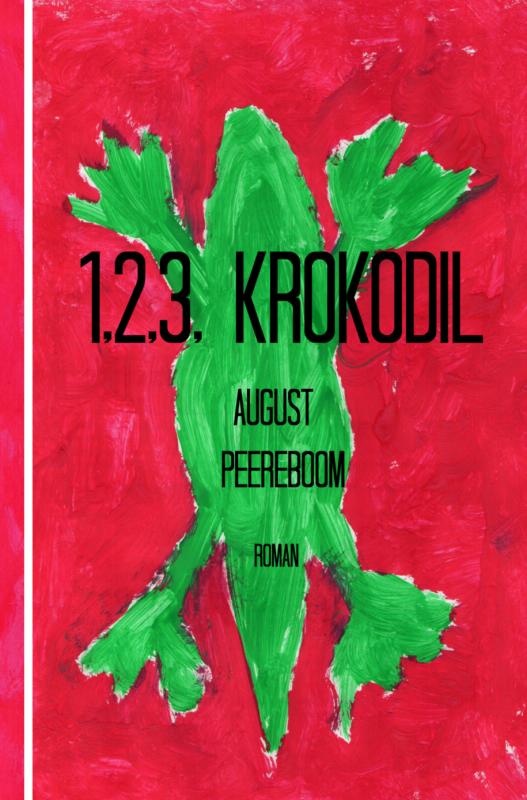 Omslag van 1,2,3, Krokodil
