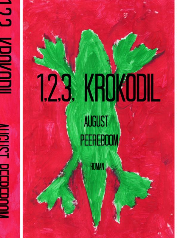 Omslag van 1,2,3, krokodil