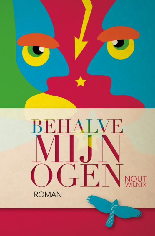 Omslag van Behalve mijn ogen