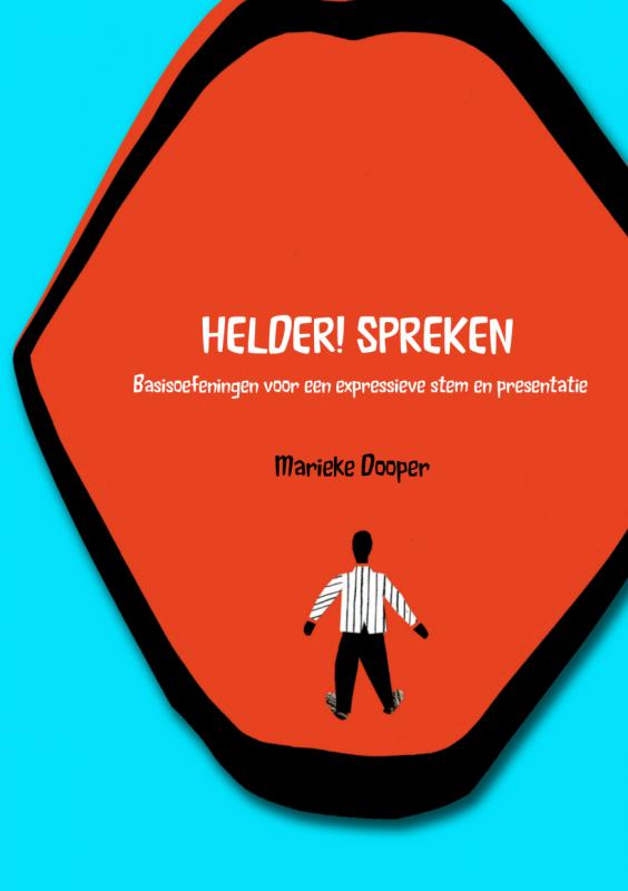 Omslag van HELDER! SPREKEN