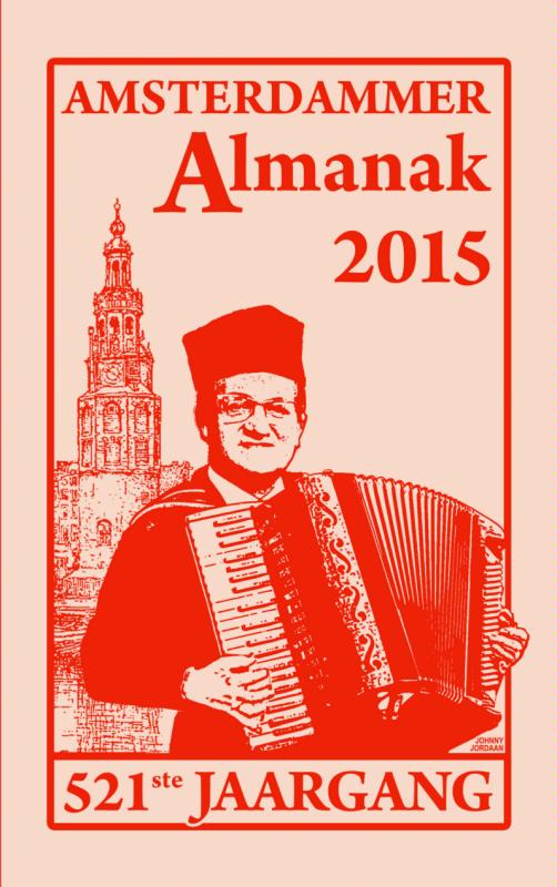 Omslag van Amsterdammer Almanak