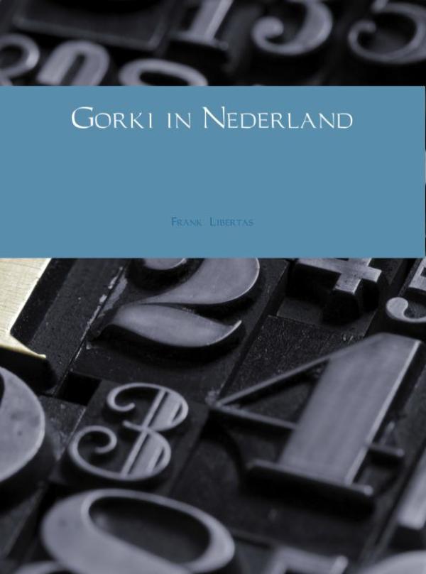 Omslag van Gorki in Nederland