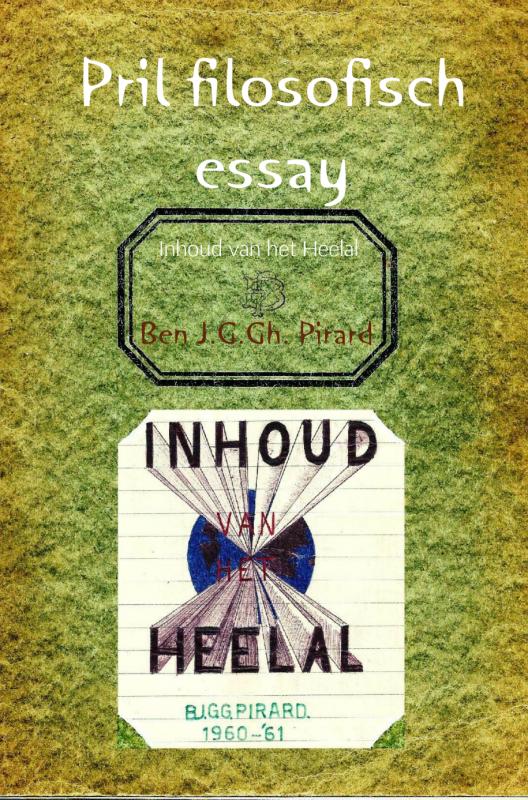 Omslag van Inhoud van het heelal