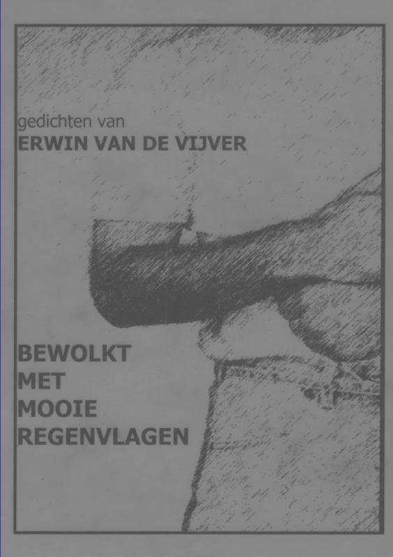 Omslag van Bewolkt met mooie regenvlagen
