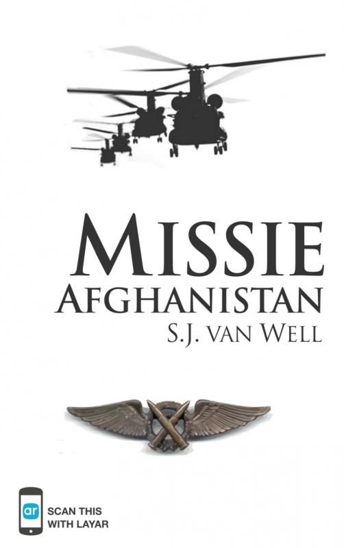Omslag van Missie Afghanistan
