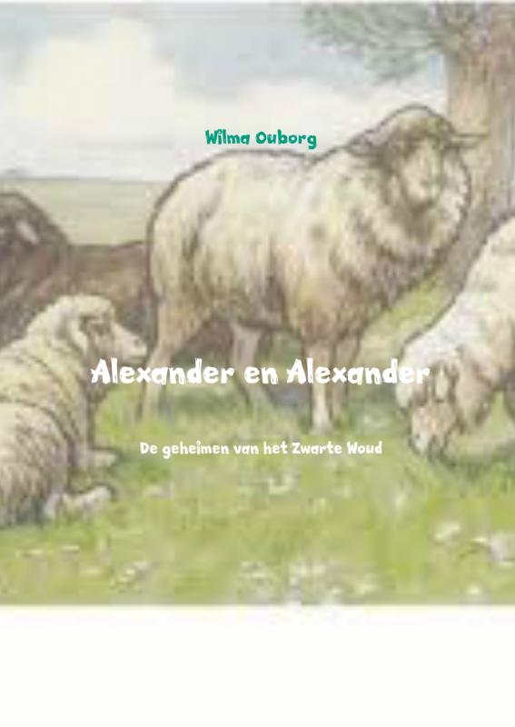 Omslag van Alexander en Alexander