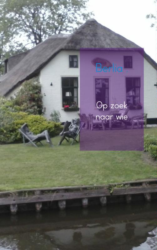 Omslag van Op zoek naar wie