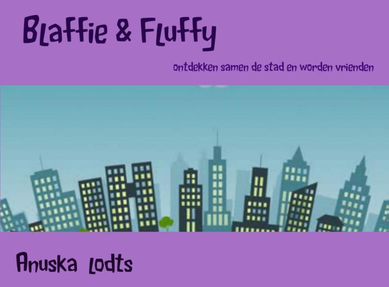 Omslag van Blaffie & Fluffy