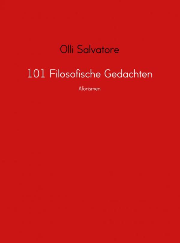 Omslag van 101 filosofische gedachten