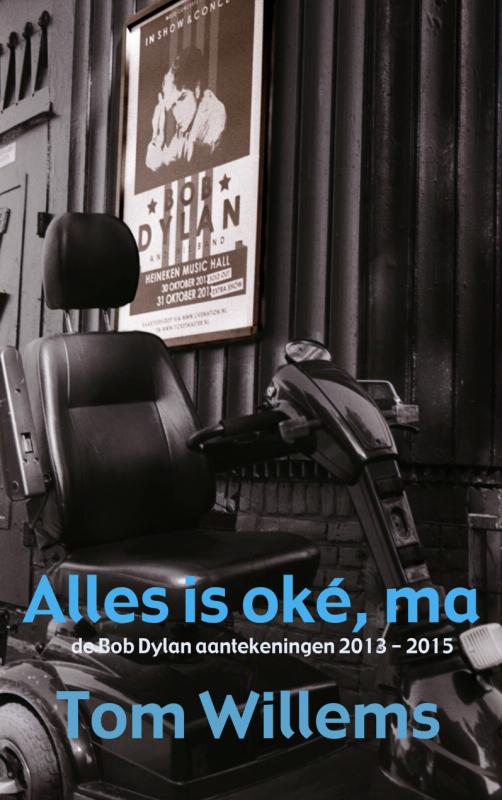 Omslag van Alles is oké, ma