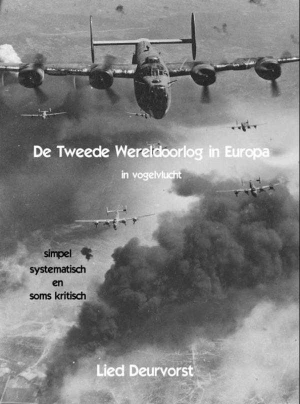 Omslag van De Tweede Wereldoorlog in Europa