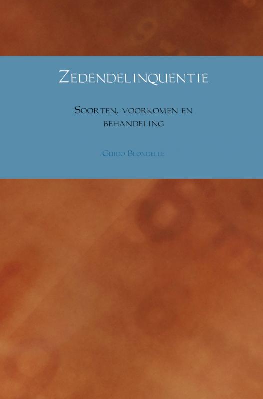 Omslag van Zedendelinquentie