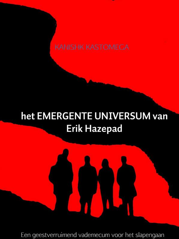Omslag van het Emergente Universum van Erik Hazepad