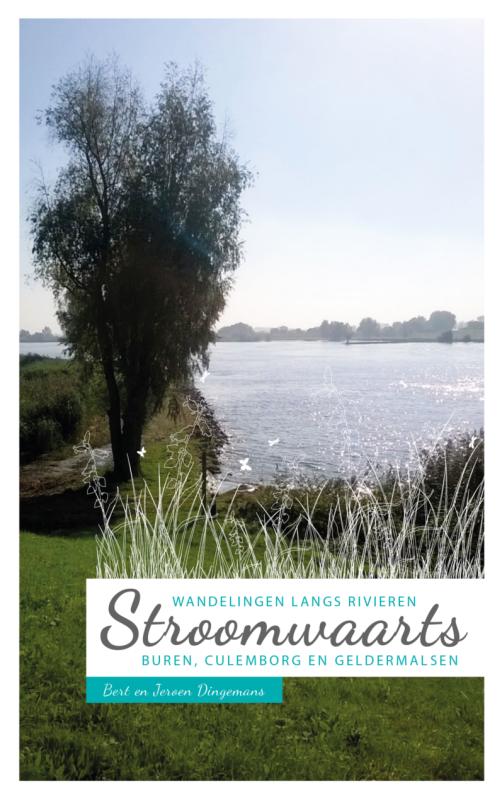 Omslag van Stroomwaarts: wandelen langs rivieren