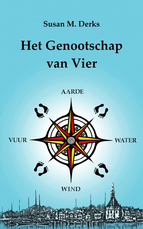 Omslag van Het genootschap van vier