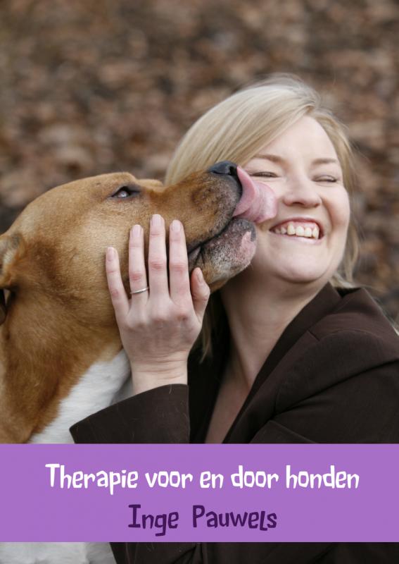 Omslag van Therapie voor en door honden