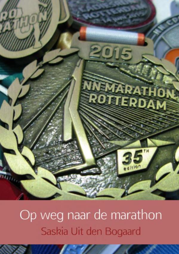 Omslag van Op weg naar de marathon