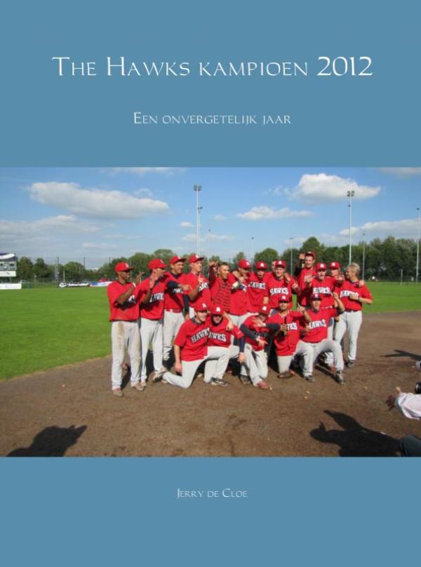 Omslag van The Hawks kampioen 2015