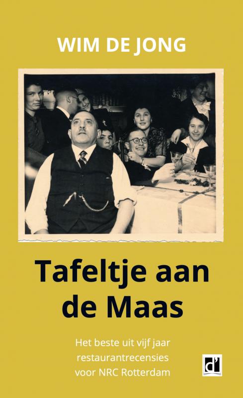 Omslag van Tafeltje aan de Maas