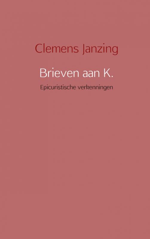 Omslag van Brieven aan K.