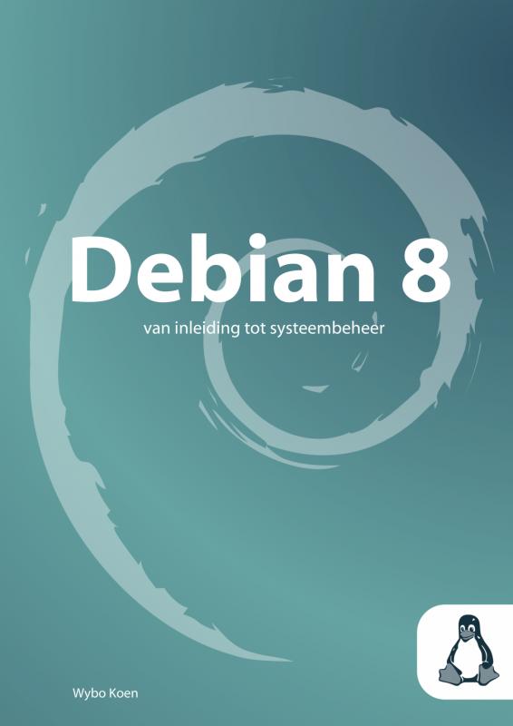 Omslag van Debian 8