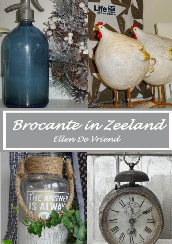 Omslag van Brocante in Zeeland