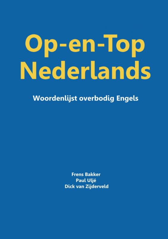 Omslag van Op-en-top Nederlands
