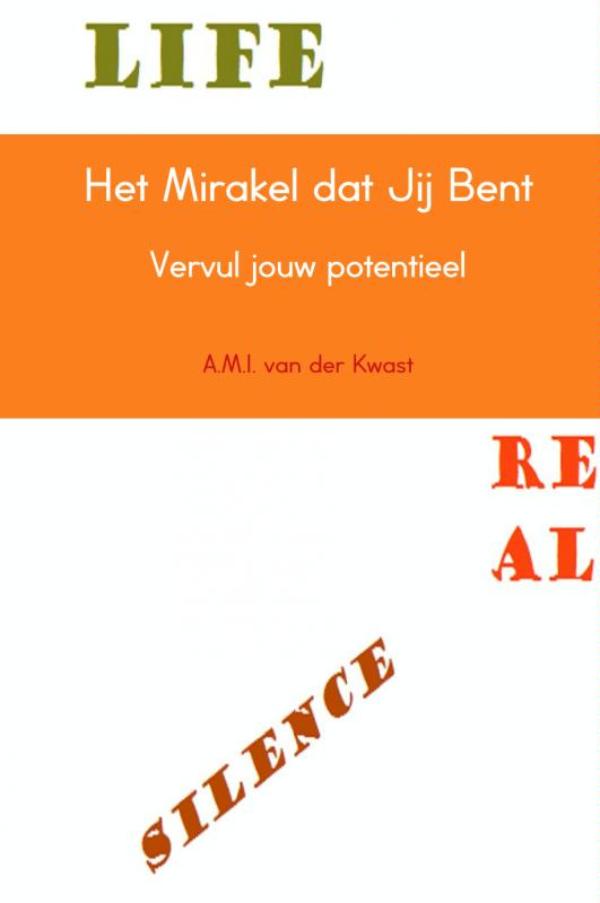Omslag van Het mirakel dat jij bent