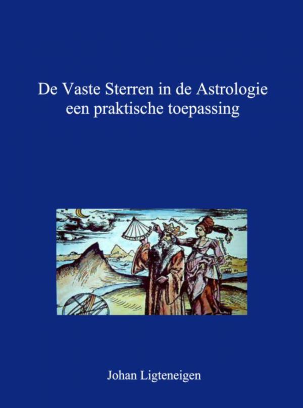 Omslag van De vaste sterren in de astrologie