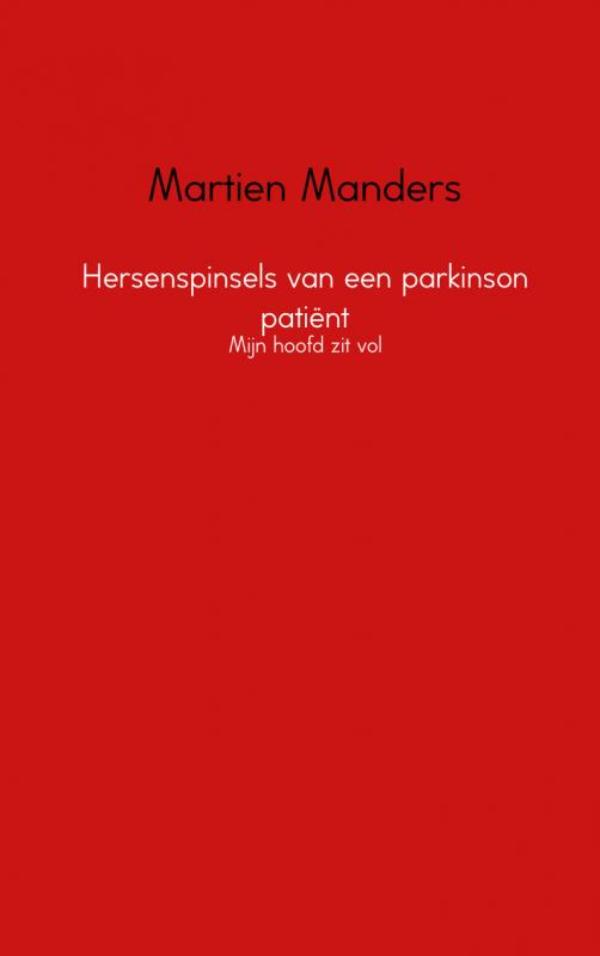 Omslag van Hersenspinsels van een Parkinson patiënt