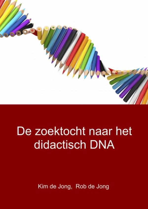 Omslag van De zoektocht naar het didactisch DNA