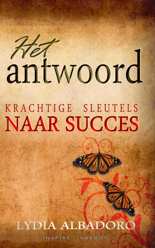 Omslag van HET ANTWOORD