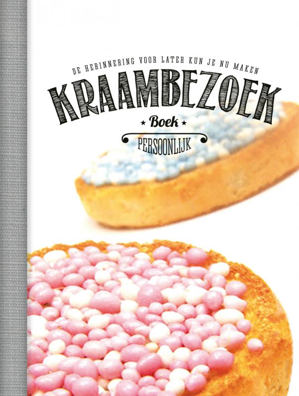 Omslag van Kraambezoekboek