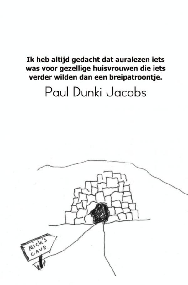 Omslag van Ik heb altijd gedacht dat auralezen iets was voor gezellige huisvrouwen die iets verder wilden dan een breipatroontje.