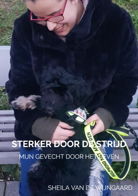 Omslag van Sterker door de strijd