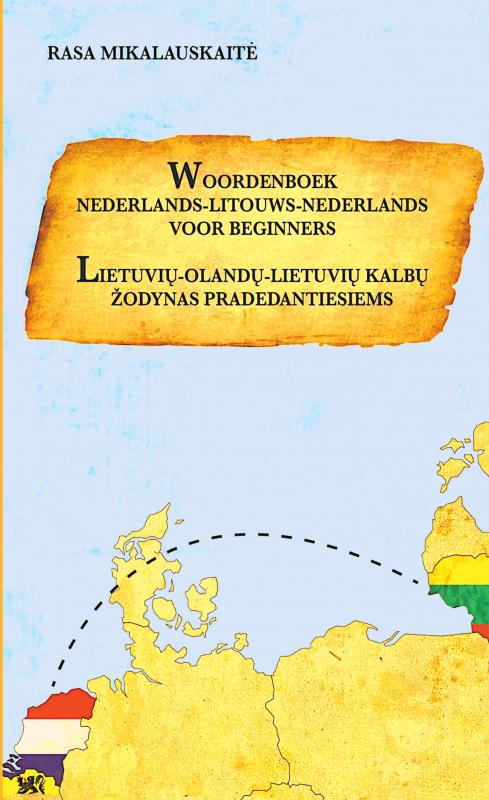 Omslag van Woordenboek Litouws-Nederlands-Litouws