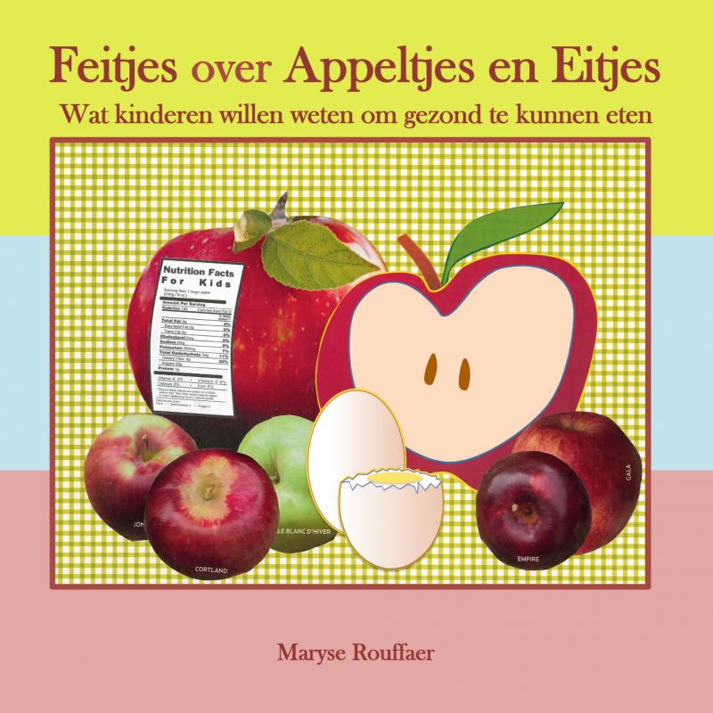 Omslag van Feitjes over appeltjes en eitjes