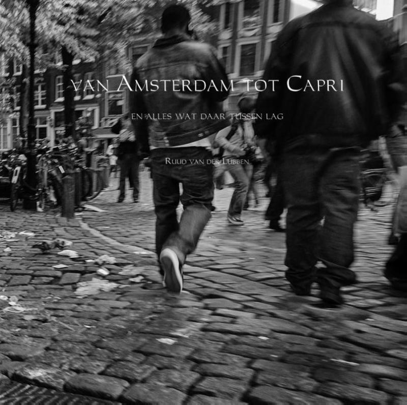 Omslag van van Amsterdam tot Capri