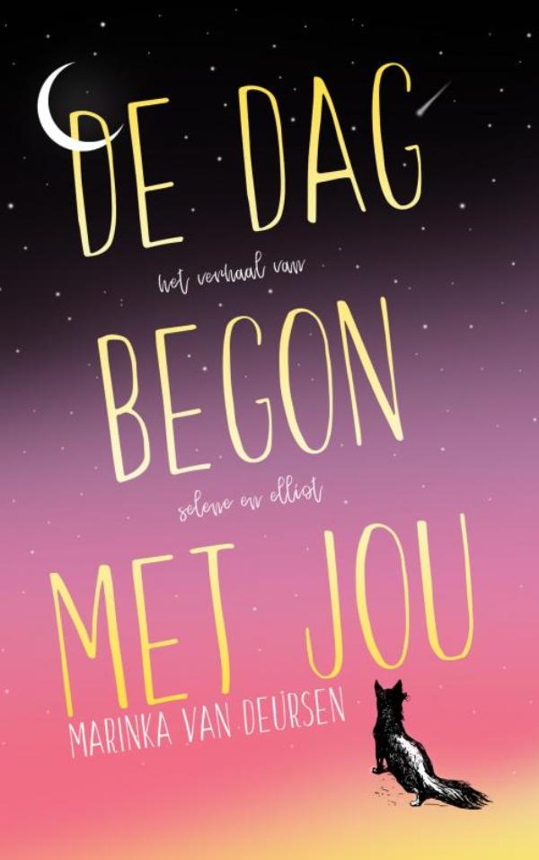Omslag van De dag begon met jou