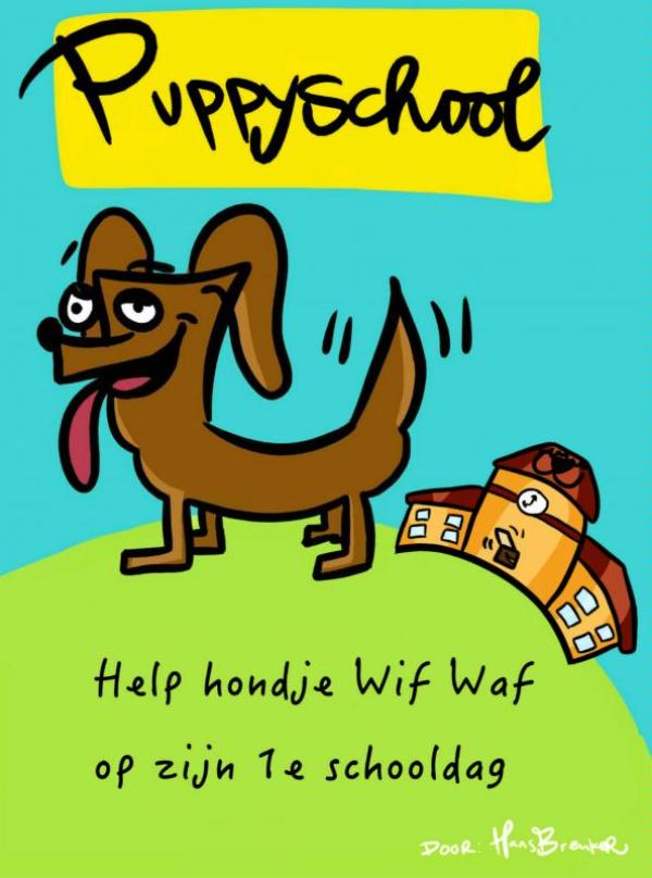 Omslag van Puppyschool