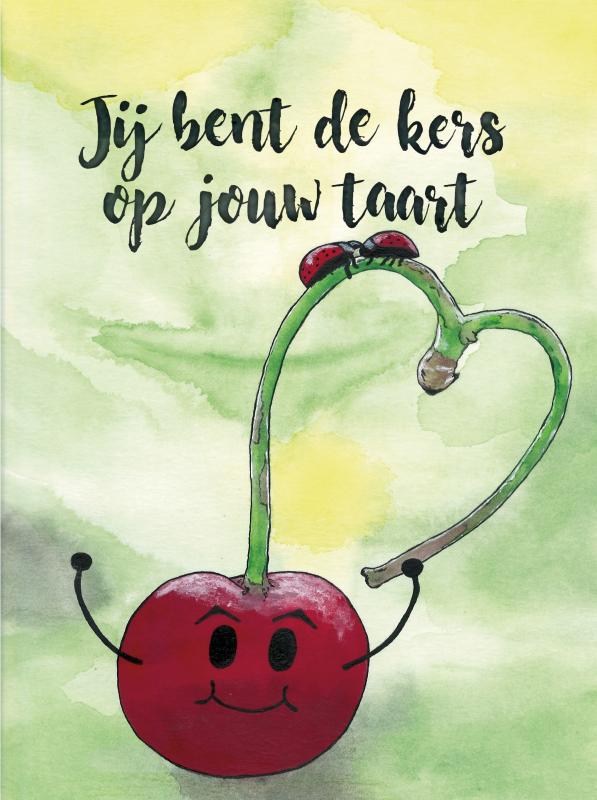 Omslag van Jij bent de kers op jouw taart