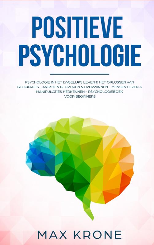 Omslag van Positieve Psychologie
